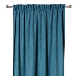 Zasłona Zahra — morski, 140 × 260 cm, zdjęcie 3