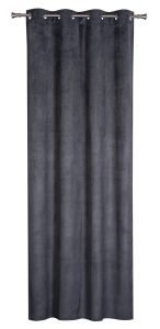 Zasłona Grater — ciemnoszary, 140 × 260 cm, zdjęcie 2
