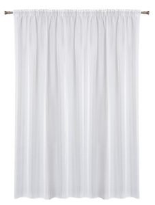 Firana Elisa — biały, 140 × 260 cm, zdjęcie 2