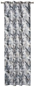 Zasłona Samui — szary, 140 × 260 cm, zdjęcie 2
