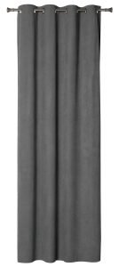 Zasłona Veni — szary, 140 × 260 cm, zdjęcie 2