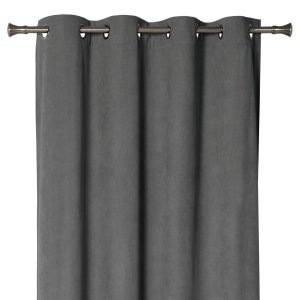 Zasłona Veni — szary, 140 × 260 cm, zdjęcie 3