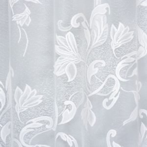 Firana Lidia — biały, 300 × 150 cm, zdjęcie 3