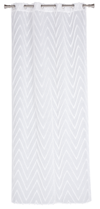 Firana Xela — biały, 140 × 250 cm, zdjęcie 3