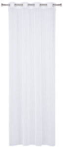 Firana Rubio — biały, 140 × 260 cm, zdjęcie 2