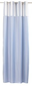 Zasłona Stripe Chic — błękitny, 140 × 270 cm, zdjęcie 2