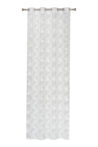 Firana Wings — złamana biel, 140 × 260 cm, zdjęcie 2