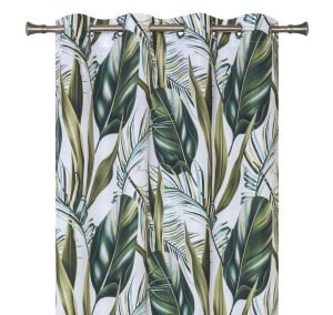 Zasłona Fiji — biały, 140 × 260 cm, zdjęcie 3