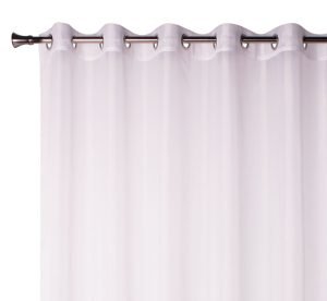 Firana Diana — biały, 140 × 260 cm, zdjęcie 3