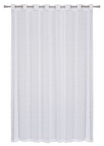 Firana Reda — biały, 140 × 245 cm, zdjęcie 2