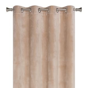 Zasłona Velvet — beżowy, 140 × 260 cm, zdjęcie 2