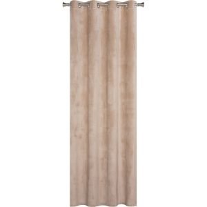 Zasłona Velvet — beżowy, 140 × 260 cm, zdjęcie 3