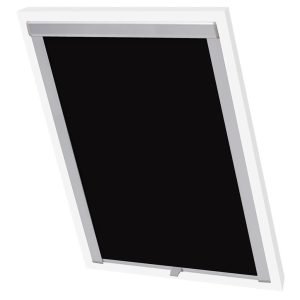 Roleta dachowa vidaXL zaciemniająca GGL/GGU — Czarny, 61.3 × 79.2 cm, zdjęcie 2