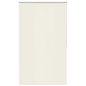 Roleta zaciemniająca vidaXL z powłoką srebrną — Złamana biel, 80 × 175 cm, zdjęcie 1