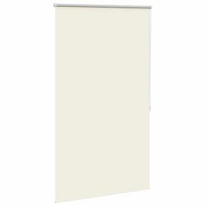 Roleta zaciemniająca vidaXL z powłoką srebrną — Złamana biel, 80 × 175 cm, zdjęcie 3