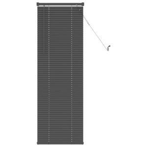 Żaluzja vidaXL PVC 25 mm — Srebrnoszary, 50 × 150 cm, zdjęcie 2