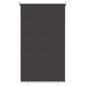 Roleta zewnętrzna vidaXL Poliester UV — Antracytowy, 100 × 140 cm, zdjęcie 2